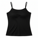 Black Camisole - Angled View