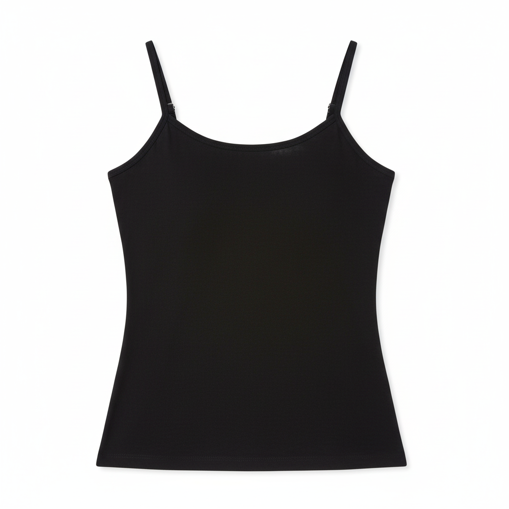 Black Camisole - Front View