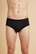 Black Men's Brief Underwear - Fair Skin