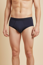 Navy Blue Men's Brief - Model